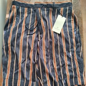 Scotch & Soda Yarn Died Striped Shorts